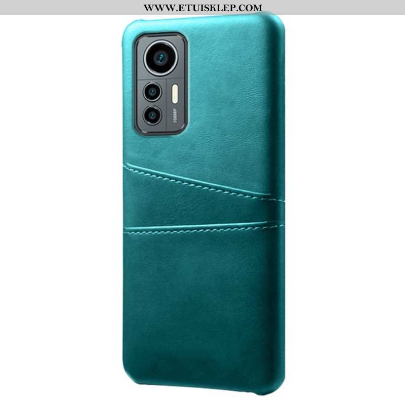 Etui do Xiaomi 12 Lite Etui Na Karty Z Efektem Skóry